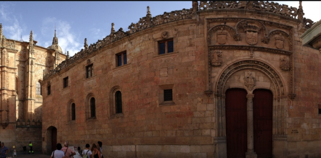 Universidad de Salamanca | Wikicommons. Autor: Juan Carlos Cera